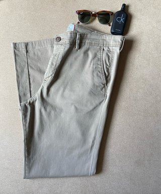 PANTALONES CHINOS CORTE SLIM HOMBRE MEN
