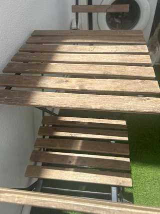 Mesa y Sillas Plegables Exterior