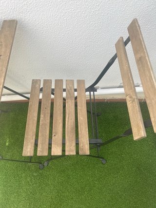 Mesa y Sillas Plegables Exterior
