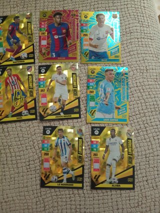 Lote cromos Adrenalyn 2023