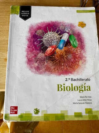 Biología 2 de Bachillerato