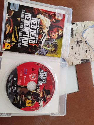 Red Dead Redemption GOTY PS3