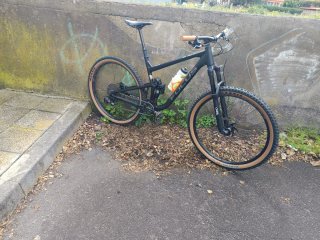 Bicicleta de montaña Focus jam