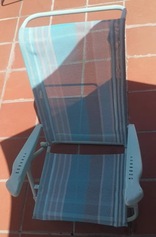 Tumbona Silla Playa Plegable