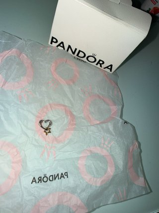 Charm de Corazón y Estrella Pandora