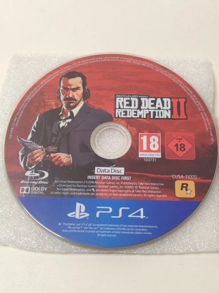 Red Dead Redemption 2 Special Edition PS4 🇮🇹🇪🇸