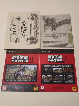 Red Dead Redemption 2 Special Edition PS4 🇮🇹🇪🇸