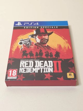 Red Dead Redemption 2 Special Edition PS4 🇮🇹🇪🇸