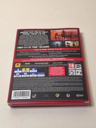 Red Dead Redemption 2 Special Edition PS4 🇮🇹🇪🇸