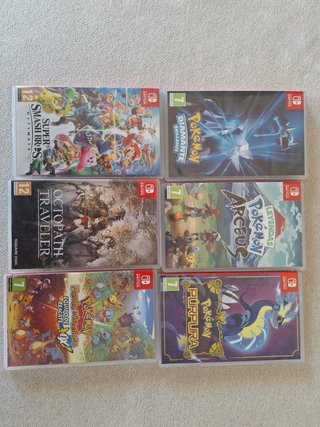 Consola Nintendo Switch + Accesorios