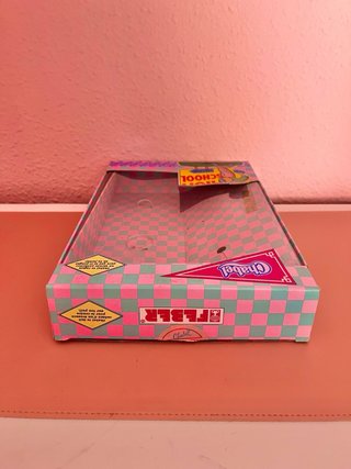 Caja Chabel High School College Feber 1989 Barbie