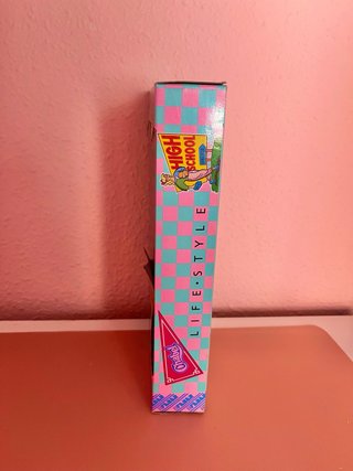 Caja Chabel High School College Feber 1989 Barbie