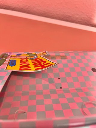 Caja Chabel High School College Feber 1989 Barbie