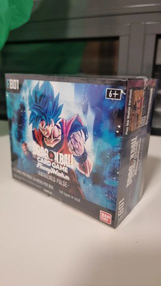 Dragon Ball Super Card Game FB01