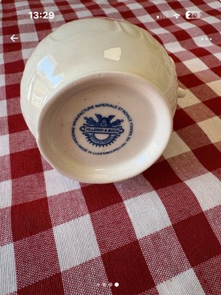 Lechera Villeroy & Boch Old Luxemburg