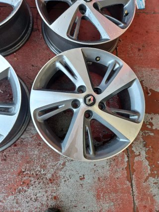 Llantas Renault 17 Pulgadas