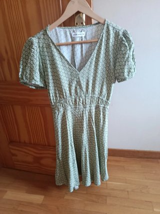 Vestido Green Coast Verde Talla XS