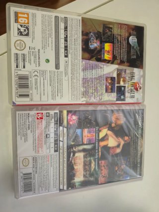 Pack Final Fantasy Switch