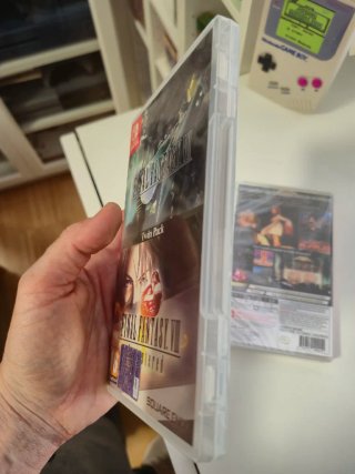 Pack Final Fantasy Switch