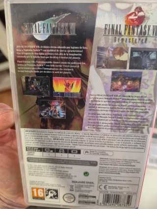 Pack Final Fantasy Switch