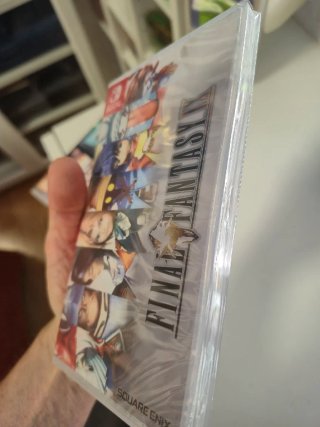 Pack Final Fantasy Switch