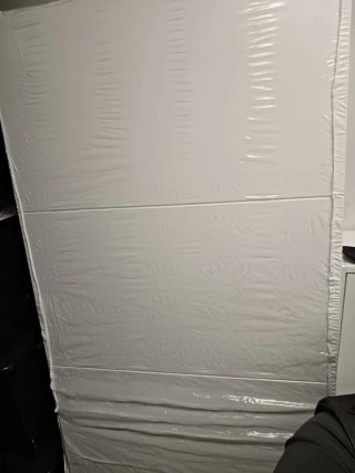 Puertas lacadas blancas nuevas semimacizas