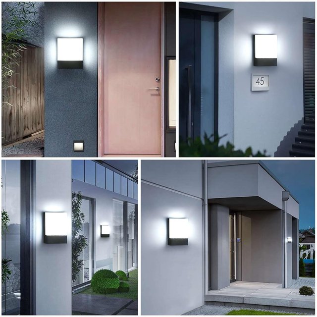 Lámpara Aplique Pared Exterior LED 18W IP65