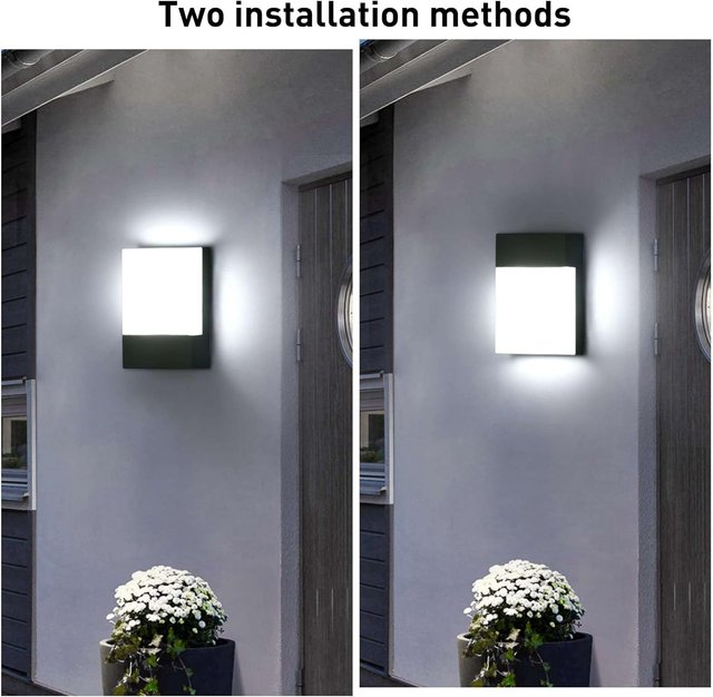 Lámpara Aplique Pared Exterior LED 18W IP65