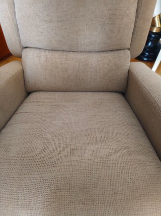 Butaca DON RELAXO beige tela