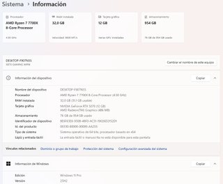GAMER RYZEN 7 7700X