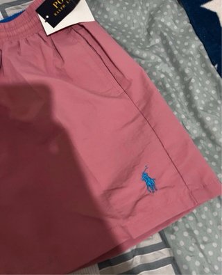 Bañador Polo Ralph Lauren Talla L Rosa