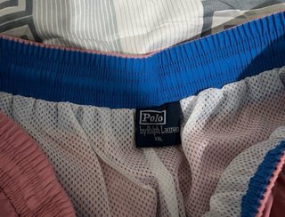 Bañador Polo Ralph Lauren Talla L Rosa