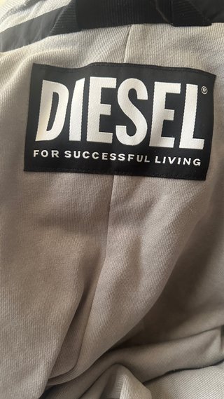 Gabardina Diesel Original con Capucha