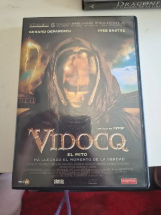 DVD Vidocq: El Mito (Español/Francés)