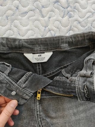 Pantalones cortos vaqueros niña