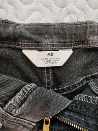Pantalones cortos vaqueros niña