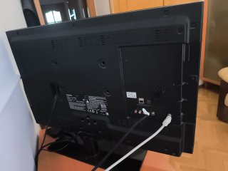 Televisor Negro