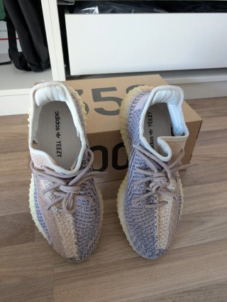 Adidas Yeezy Boost 350 V2 Ash Pearl 42 2/3