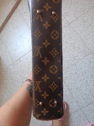 Bolso Louis Vuitton Monogram Marrón Beige