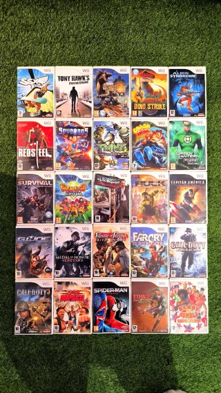 Juegos Wii