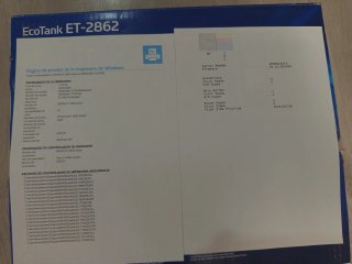 Impresora Epson EcoTank ET-2862