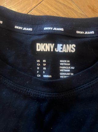 Camiseta DKNY Jeans Mujer Talla XS