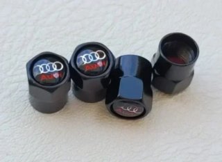 Tapones de Válvula para Neumáticos Audi