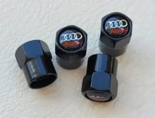 Tapones de Válvula para Neumáticos Audi
