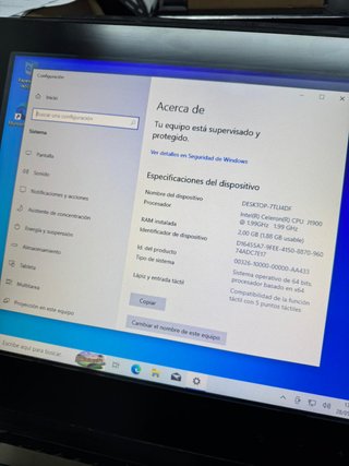 TPV Tactil Toshiba Doble Pantalla - OCASION