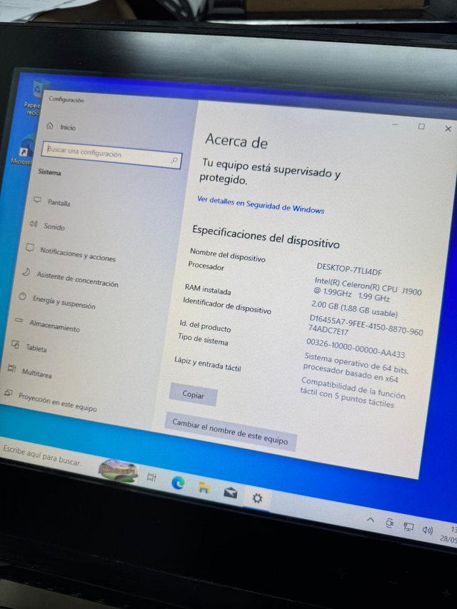 TPV Tactil Toshiba Doble Pantalla - OCASION