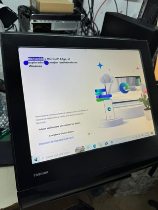 TPV Tactil Toshiba Doble Pantalla - OCASION