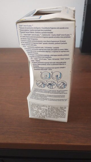 Profumatore Glade Spray Relaxing Zen
