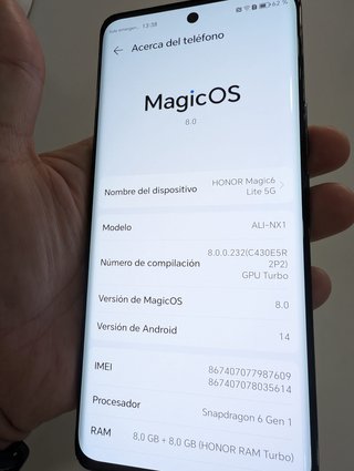 Honor Magic 6 Lite 5G 256GB