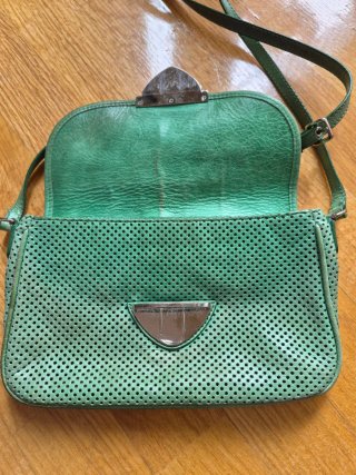 Bolso Bimba y Lola Piel Verde
